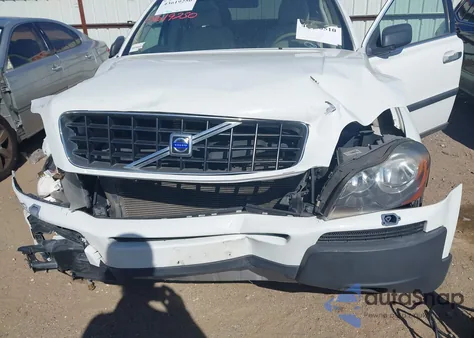 2004 Volvo Xc90 2.5T Awd from USA, damaged, VIN YV1CZ59H441084214